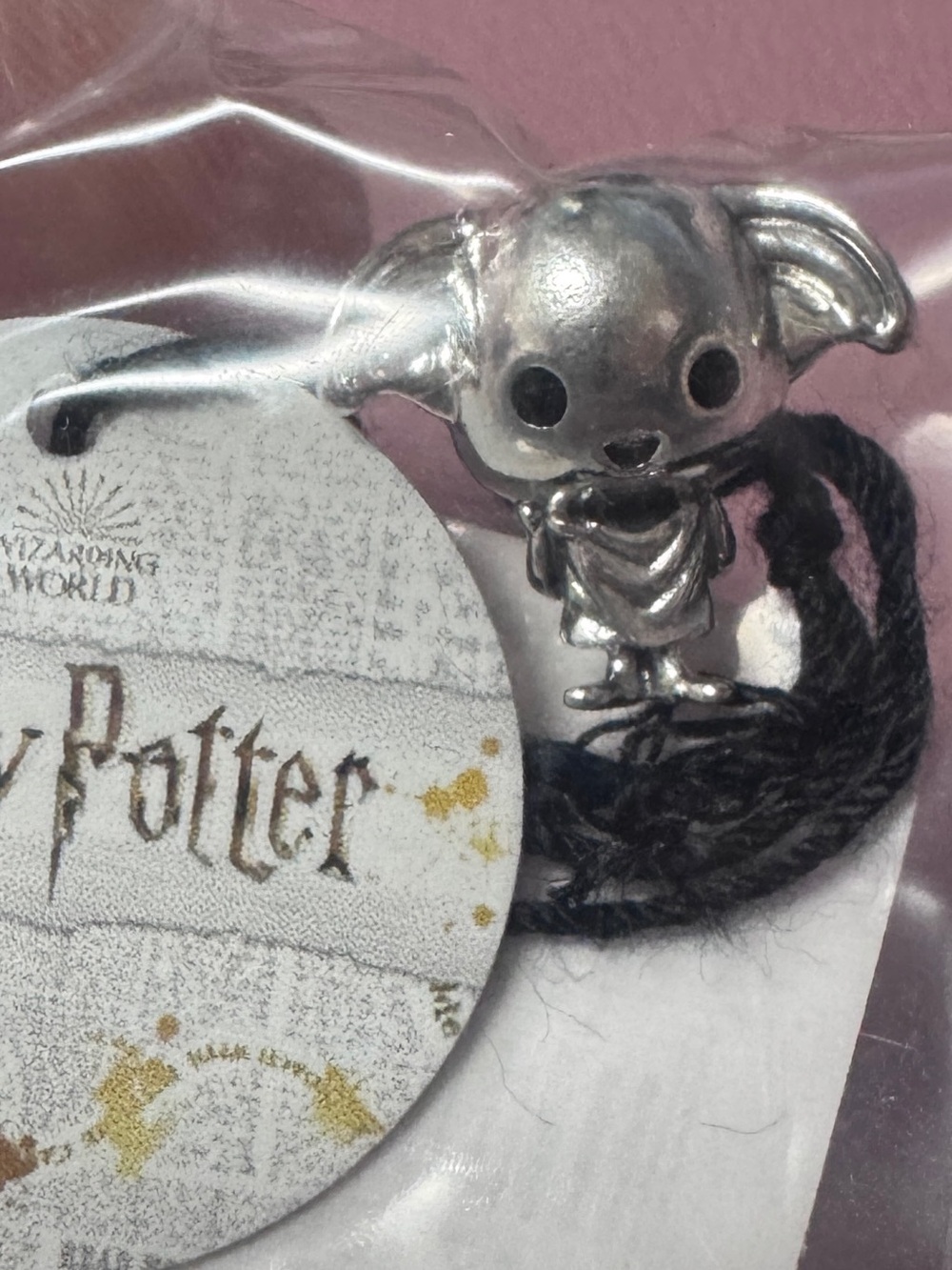 Pandora Harry Potter Dobby Charm